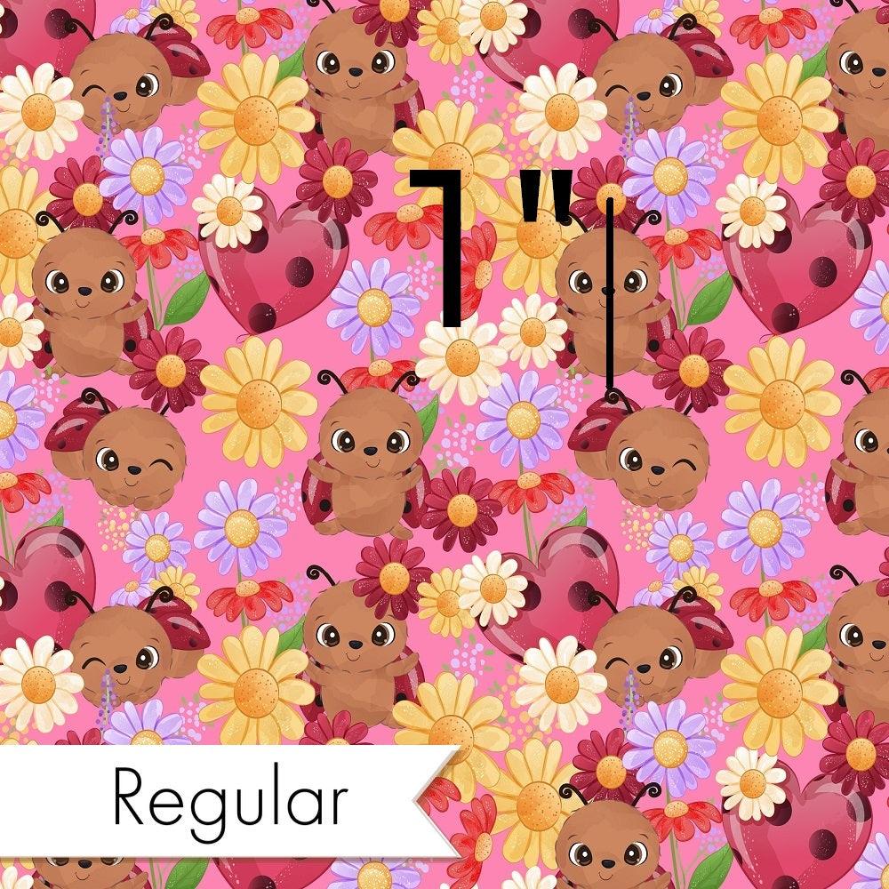 Design 849 Pink Lady Bug Fabric – pre-order designer fabric Australia | Fabric by Missy Rose