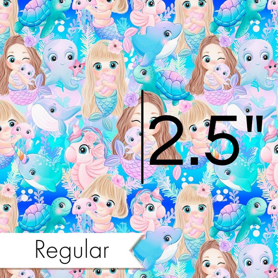 Design 85 - Cute Mermaid Fabric