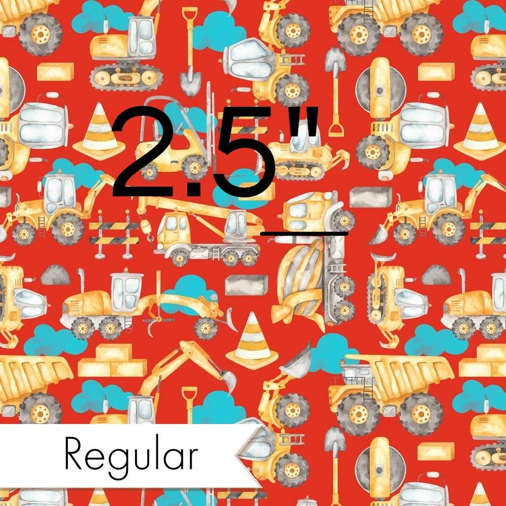 Design 850 Red Construction Fabric – made-to-order custom fabric by the metre | Fabric by Missy Rose