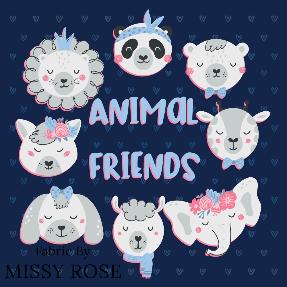 Design 851 Panel Fabric – made-to-order custom fabric by the metre | Fabric by Missy Rose