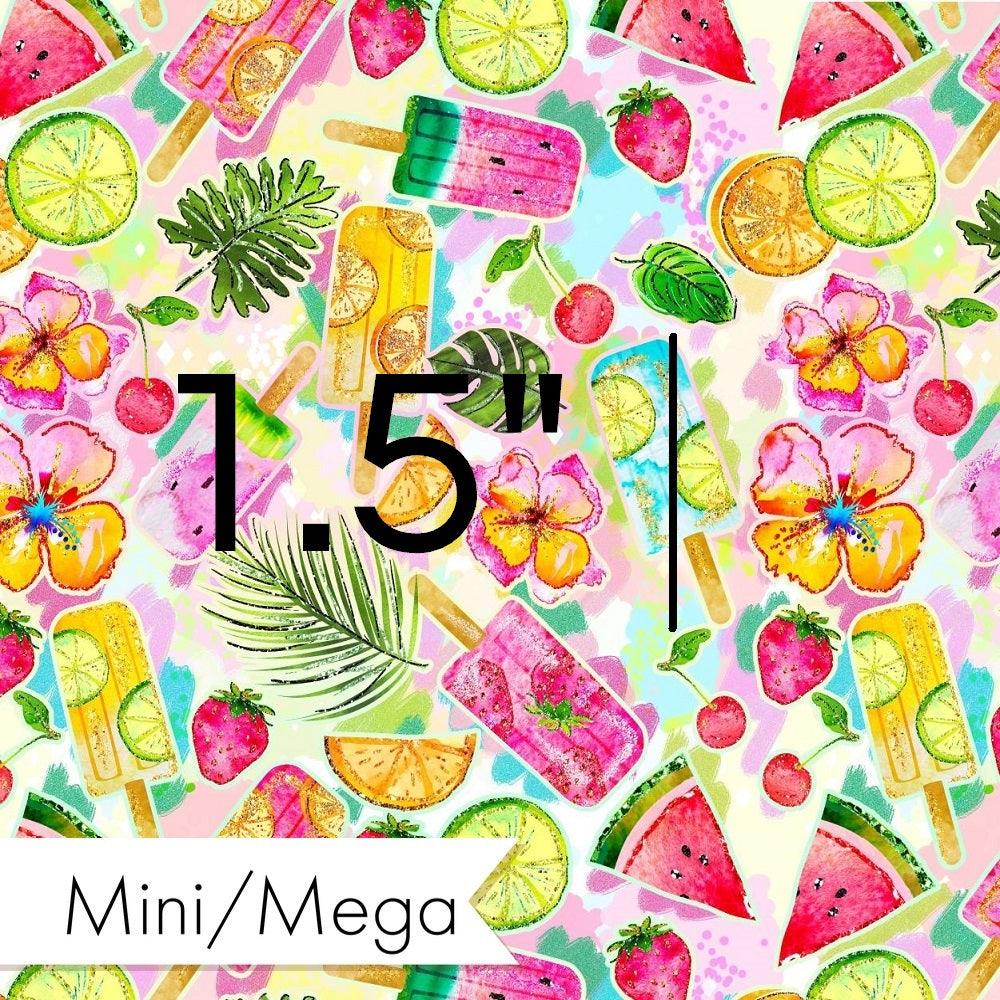 Design 854 Summer Fruits Fabric – custom printed pre-order fabric Australia | Fabric by Missy Rose