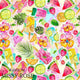 Design 854 - Summer Fruits Fabric