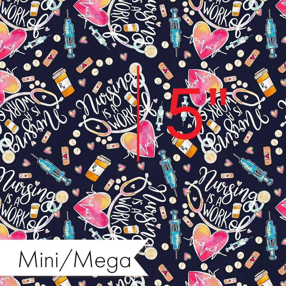 Design 856 Navy Nursing Fabric – pre-order designer fabric Australia | Fabric by Missy Rose