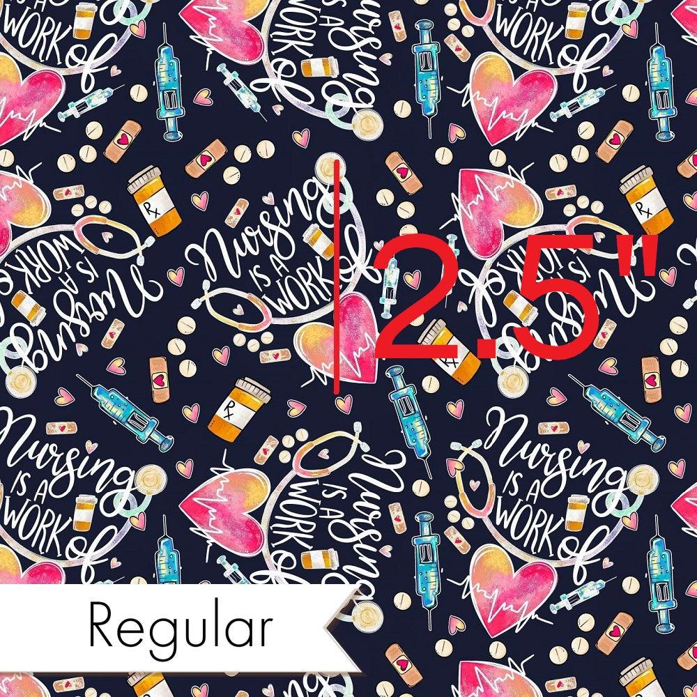 Design 856 Navy Nursing Fabric – premium custom printed fabric for sewing | Fabric by Missy Rose