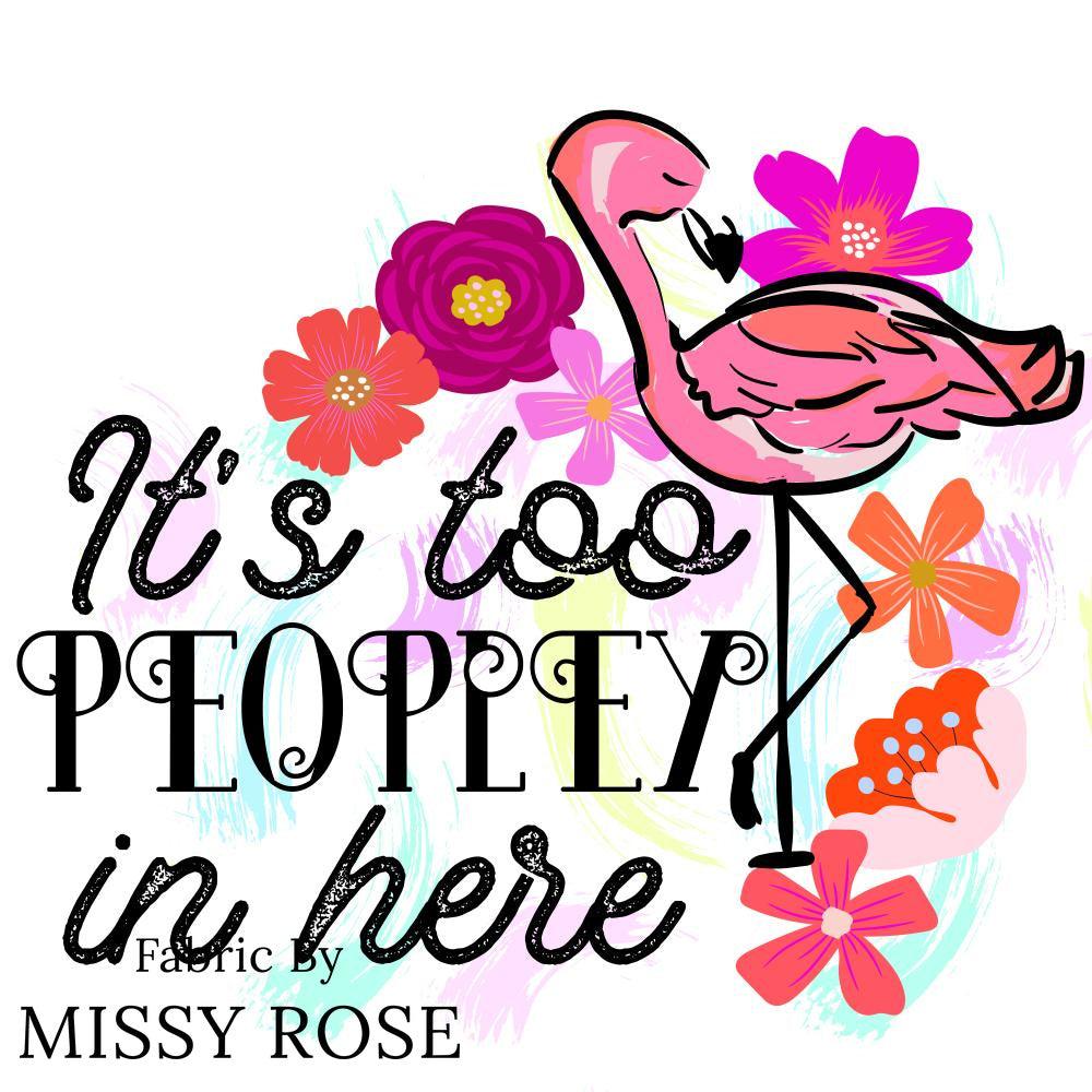 Design 857 Panel Fabric – premium custom printed fabric for sewing | Fabric by Missy Rose