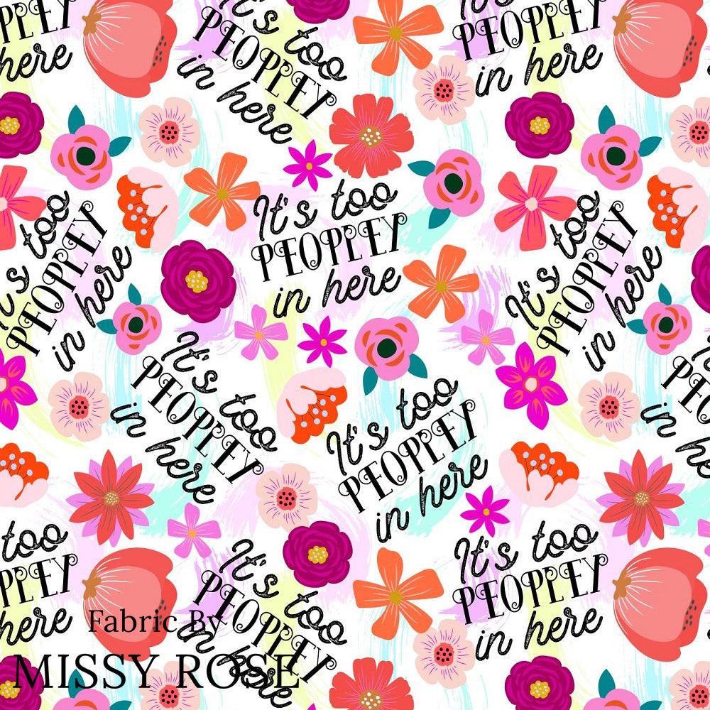 Design 857 Peoply Fabric – pre-order designer fabric Australia | Fabric by Missy Rose