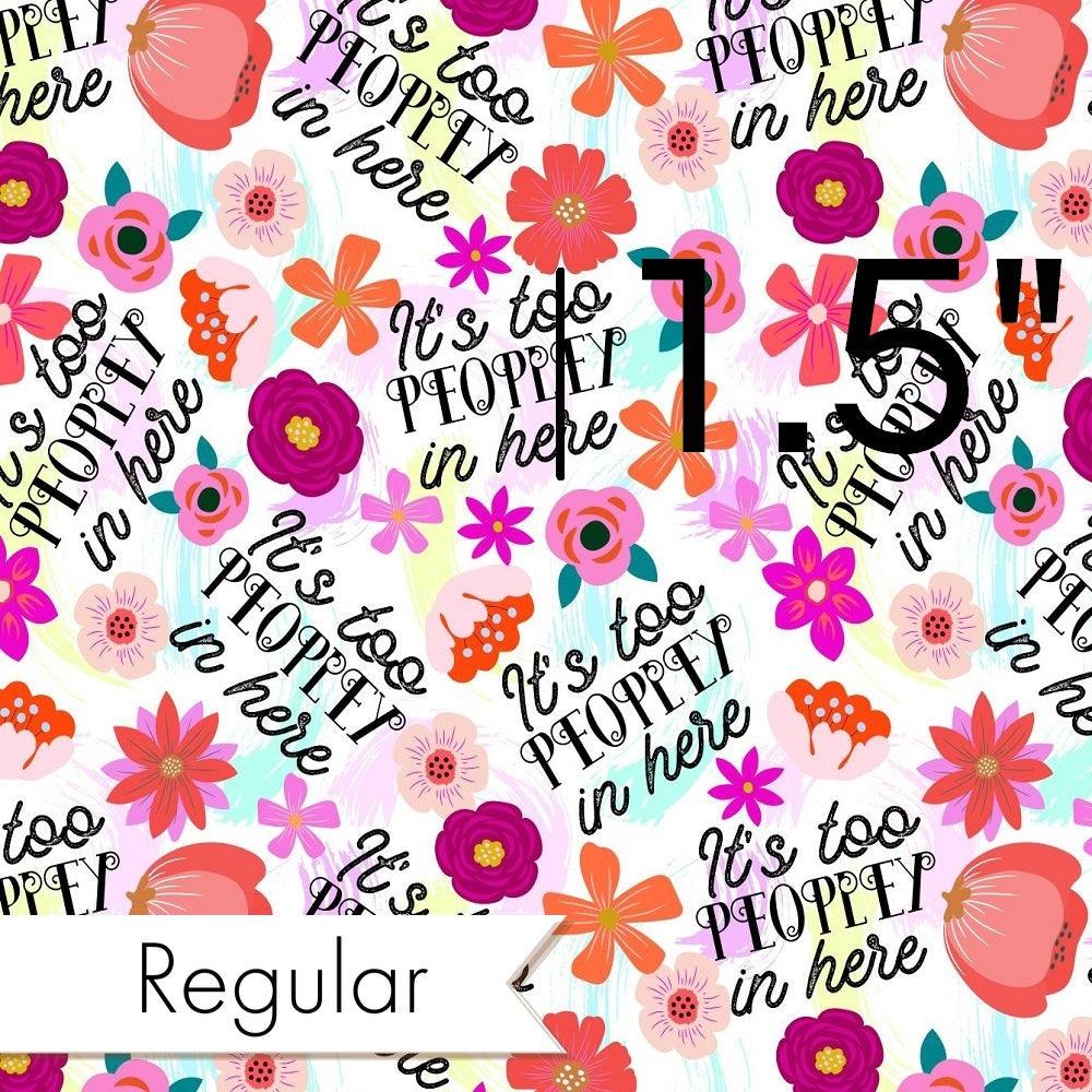 Design 857 Peoply Fabric – custom printed pre-order fabric Australia | Fabric by Missy Rose