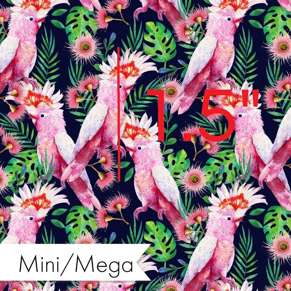 Design 858 Bird Fabric – premium custom printed fabric for sewing | Fabric by Missy Rose