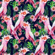 Design 858 - Bird Fabric