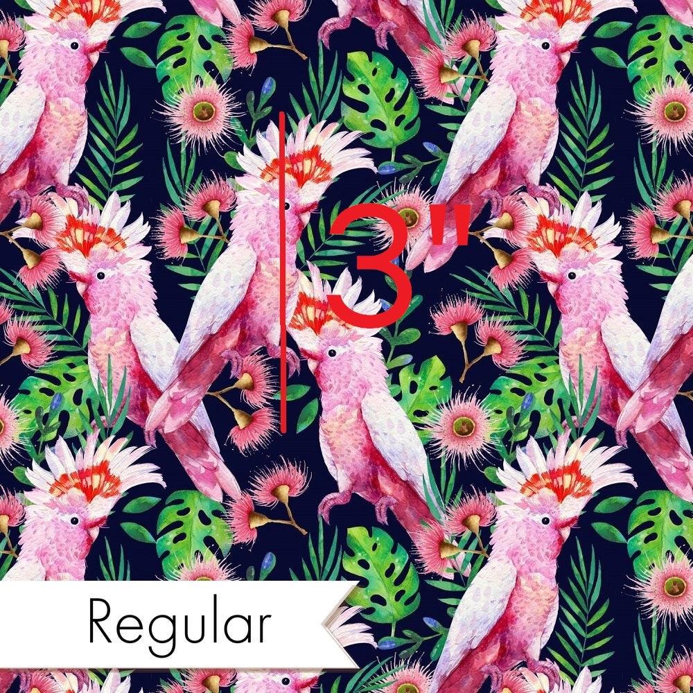 Design 858 Bird Fabric – Australian custom printed fabric pre-order | Fabric by Missy Rose