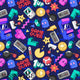 Design 859 - Retro Arcade Fabric