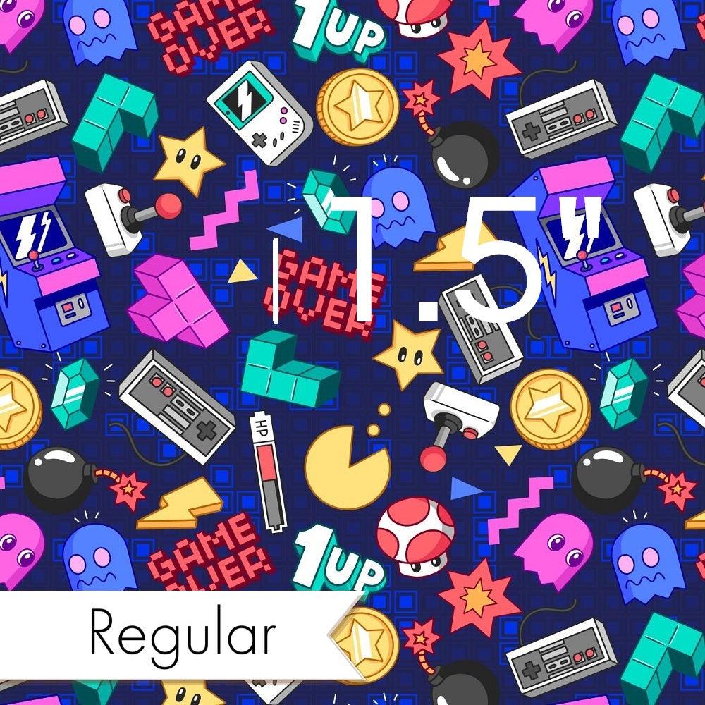 Design 859 Retro Arcade Fabric – pre-order designer fabric Australia | Fabric by Missy Rose