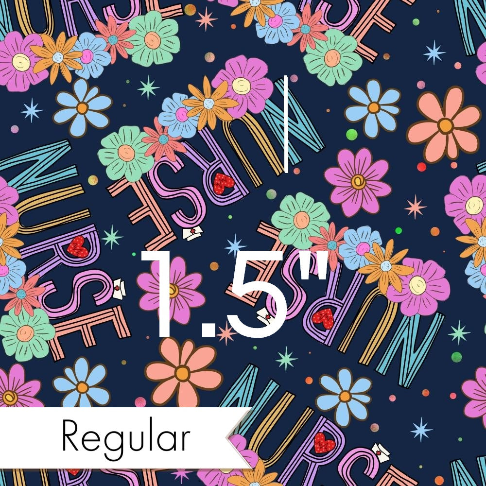 Design 86 - Navy Nurse Fabric