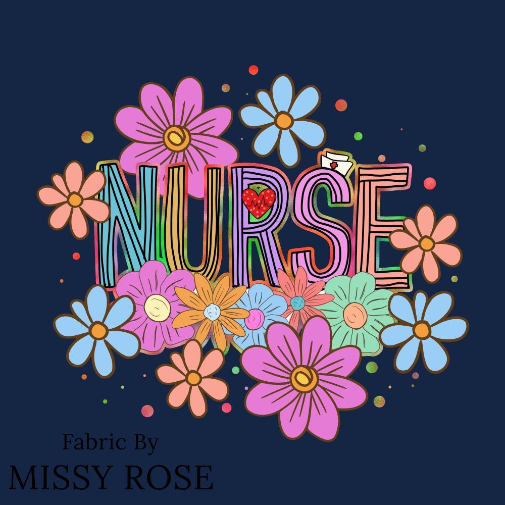 Design 86 Panel Fabric – Australian custom printed fabric pre-order | Fabric by Missy Rose