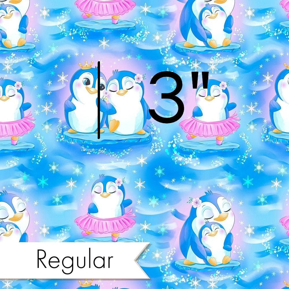 Design 860 Cute Penguin Fabric – made-to-order custom fabric by the metre | Fabric by Missy Rose