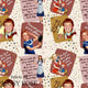 Design 862 - Neutral Retro Fabric