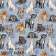 Design 863 - Staffy Fabric