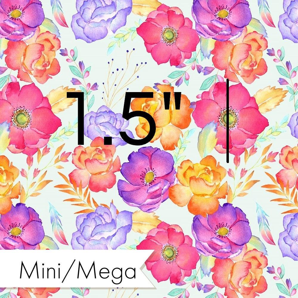 Design 866 Green Floral Fabric – pre-order designer fabric Australia | Fabric by Missy Rose
