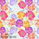 Design 866 - Green Floral Fabric