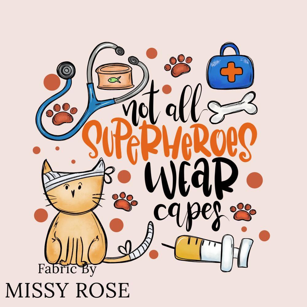 Design 867 Panel Fabric – premium custom printed fabric for sewing | Fabric by Missy Rose