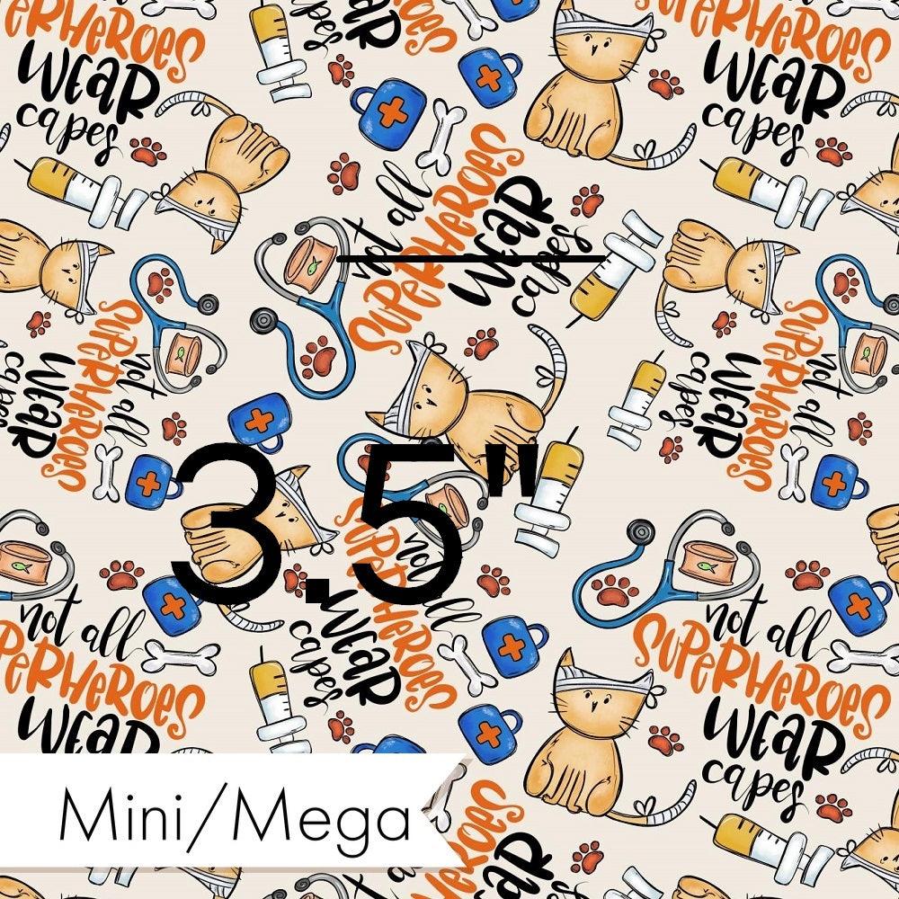 Design 867 Vet Fabric – made-to-order custom fabric by the metre | Fabric by Missy Rose