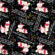 Design 868 - Funny Unicorn Fabric