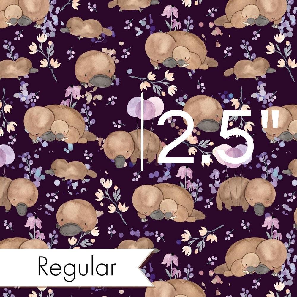 Design 869 Navy Platypus Fabric – pre-order designer fabric Australia | Fabric by Missy Rose