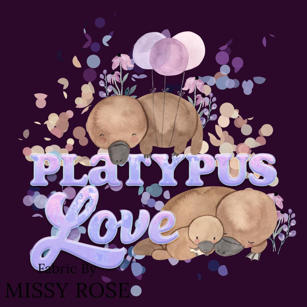 Design 869 Panel Fabric – Australian custom printed fabric pre-order | Fabric by Missy Rose