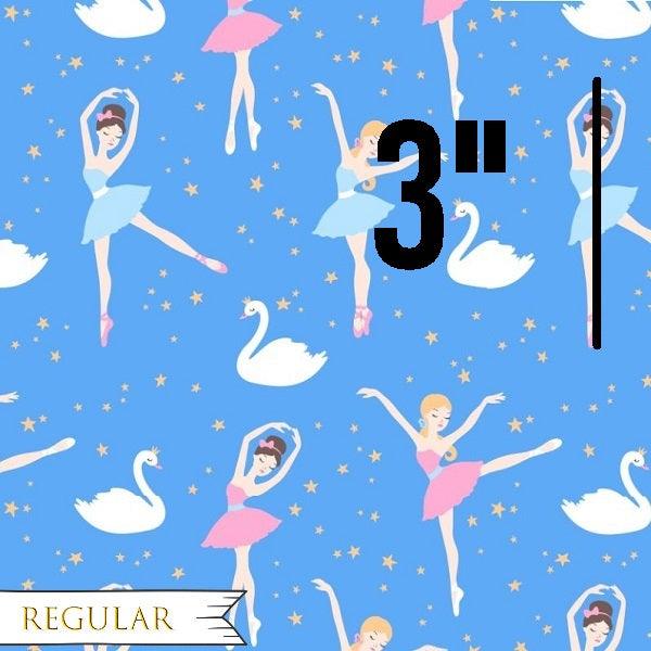 Design 87 - Ballerina Fabric - Fabric by Missy Rose Pre-Order