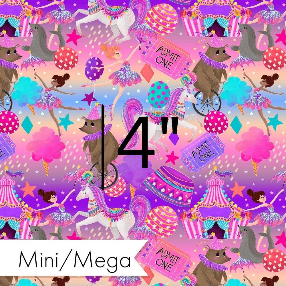 Design 87 Circus Fabric – made-to-order custom fabric by the metre | Fabric by Missy Rose