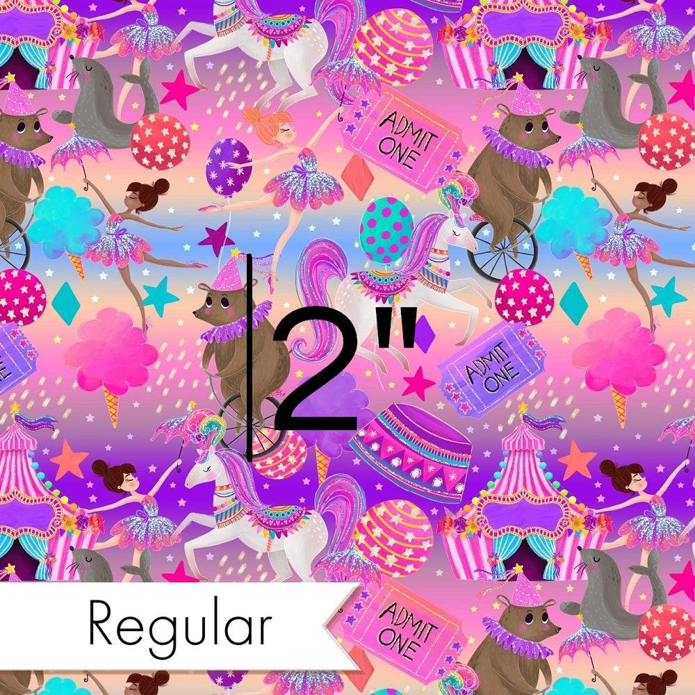 Design 87 Circus Fabric – custom printed pre-order fabric Australia | Fabric by Missy Rose
