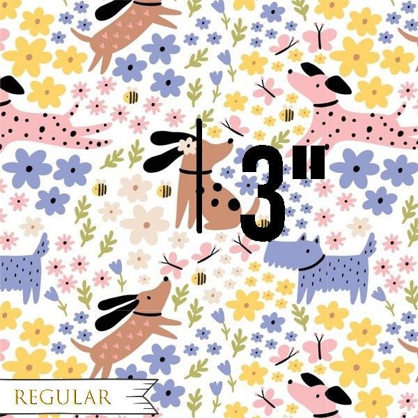 Load image into Gallery viewer, Design 87 - Dog Fabric - Fabric by Missy Rose Pre-Order
