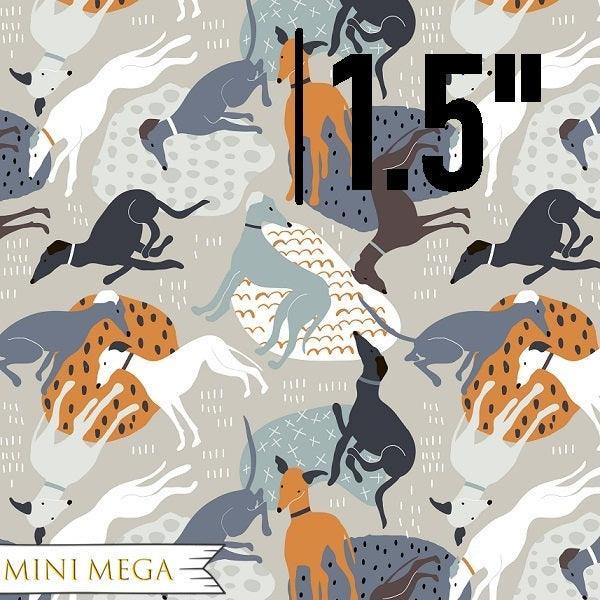 Unlimited Greyhound Fabric – made-to-order custom fabric by the metre | Fabric by Missy Rose