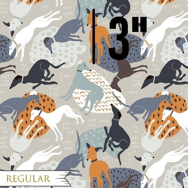 Unlimited Greyhound Fabric – custom printed pre-order fabric Australia | Fabric by Missy Rose