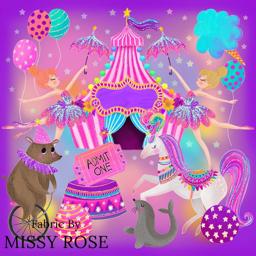 Design 87 Panel Fabric – premium custom printed fabric for sewing | Fabric by Missy Rose