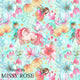 Design 870 - Green Fairy Fabric