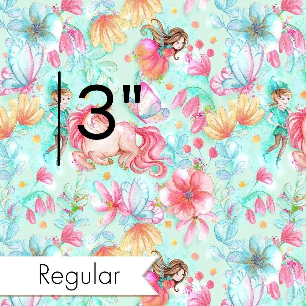Design 870 Green Fairy Fabric – made-to-order custom fabric by the metre | Fabric by Missy Rose