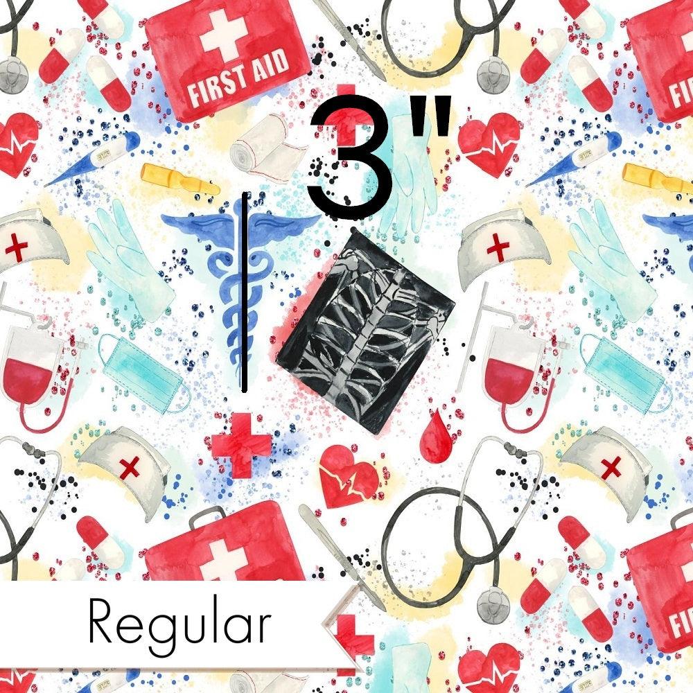 Design 871 Medical Fabric – premium custom printed fabric for sewing | Fabric by Missy Rose