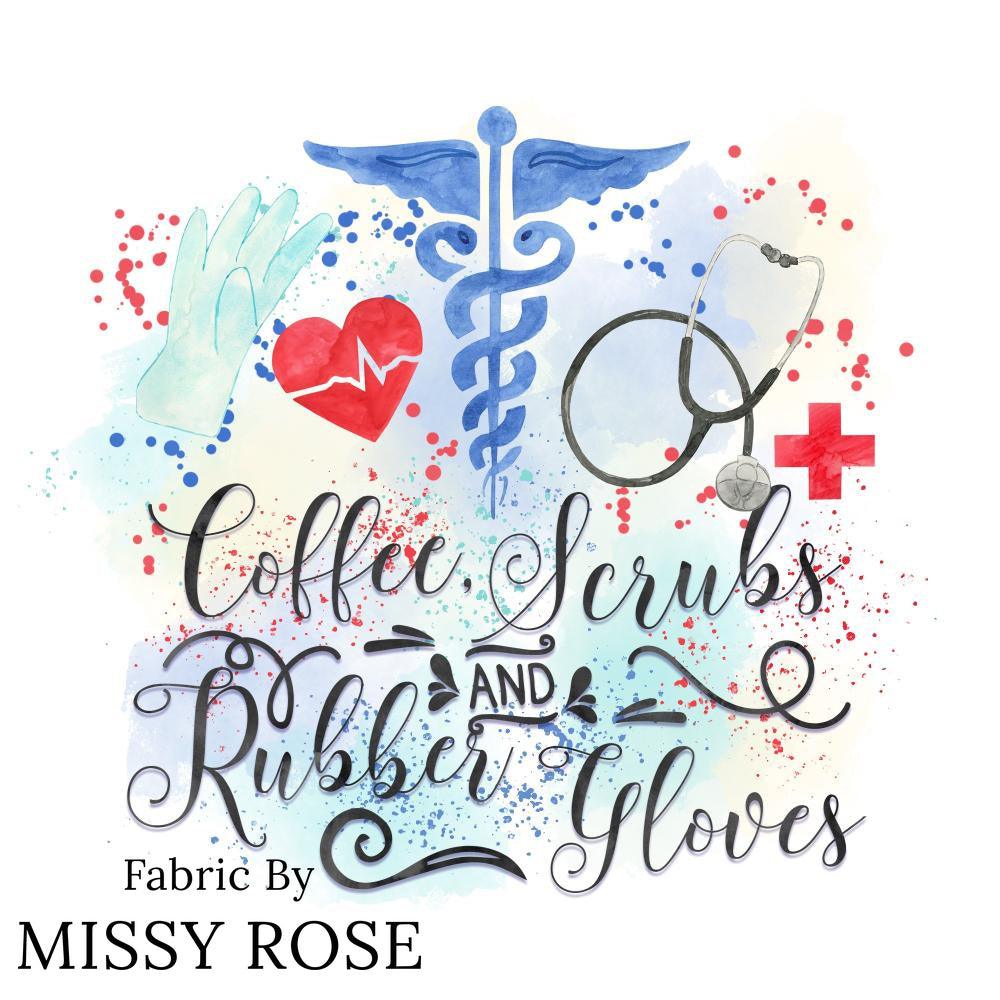 Design 871 Panel Fabric – made-to-order custom fabric by the metre | Fabric by Missy Rose