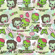 Design 872 - Zombie Fabric