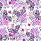 Design 874 - Butterfly Fabric