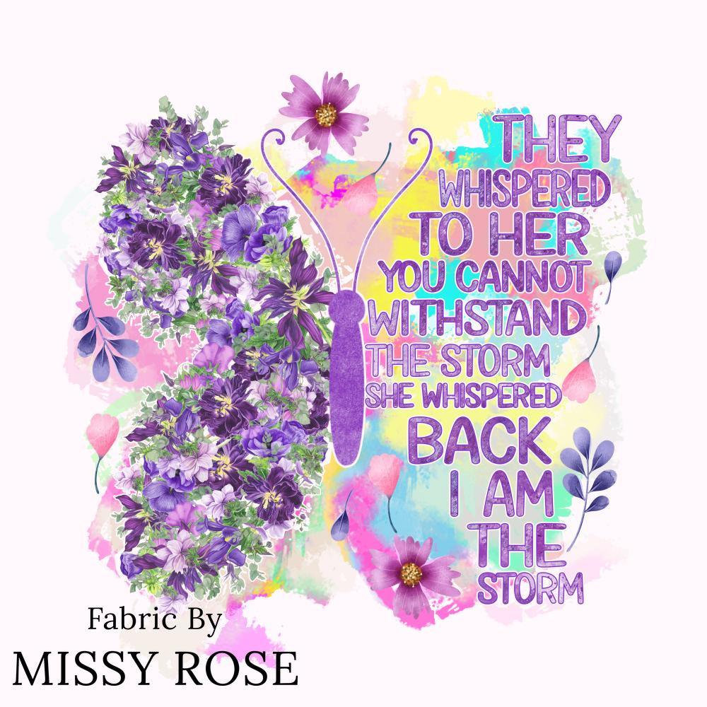 Design 874 Panel Fabric – Australian custom printed fabric pre-order | Fabric by Missy Rose
