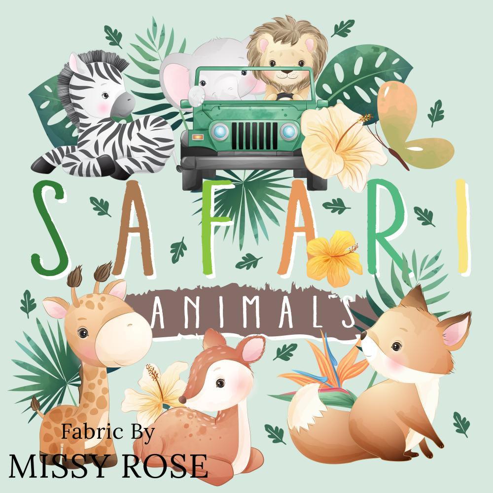 Design 875 Panel Fabric – pre-order designer fabric Australia | Fabric by Missy Rose
