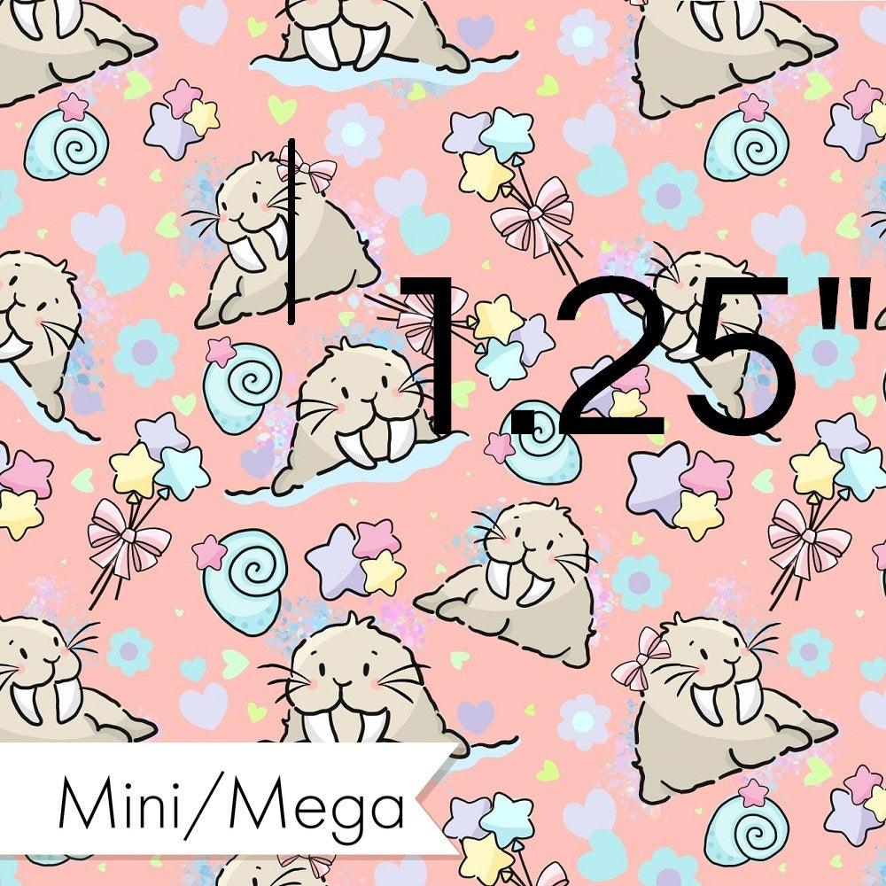 Design 876 Sea Lion Fabric – pre-order designer fabric Australia | Fabric by Missy Rose