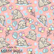 Design 876 - Sea Lion Fabric