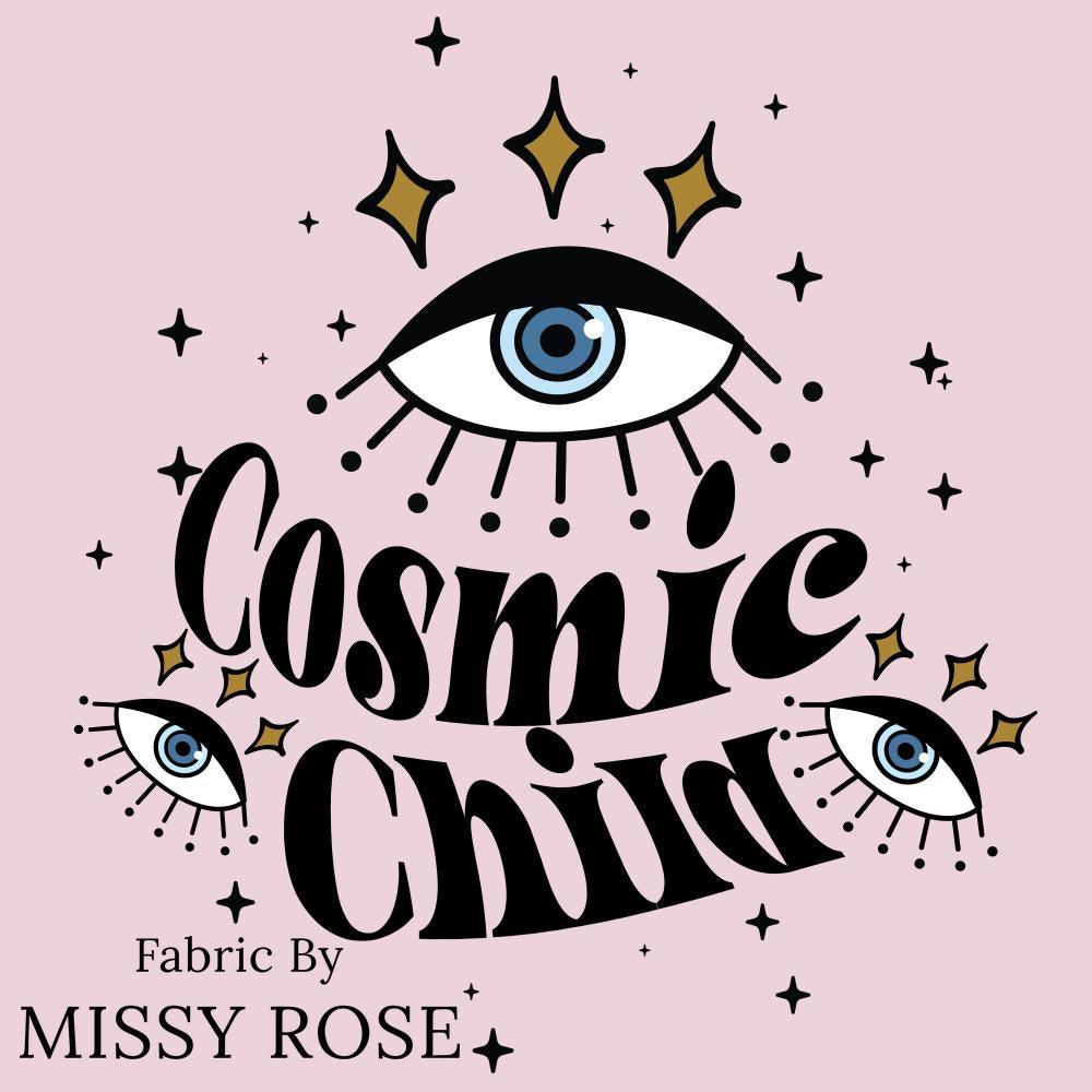 Design 878 Panel Fabric – custom printed pre-order fabric Australia | Fabric by Missy Rose