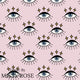 Design 878 - Retro Eyes Fabric
