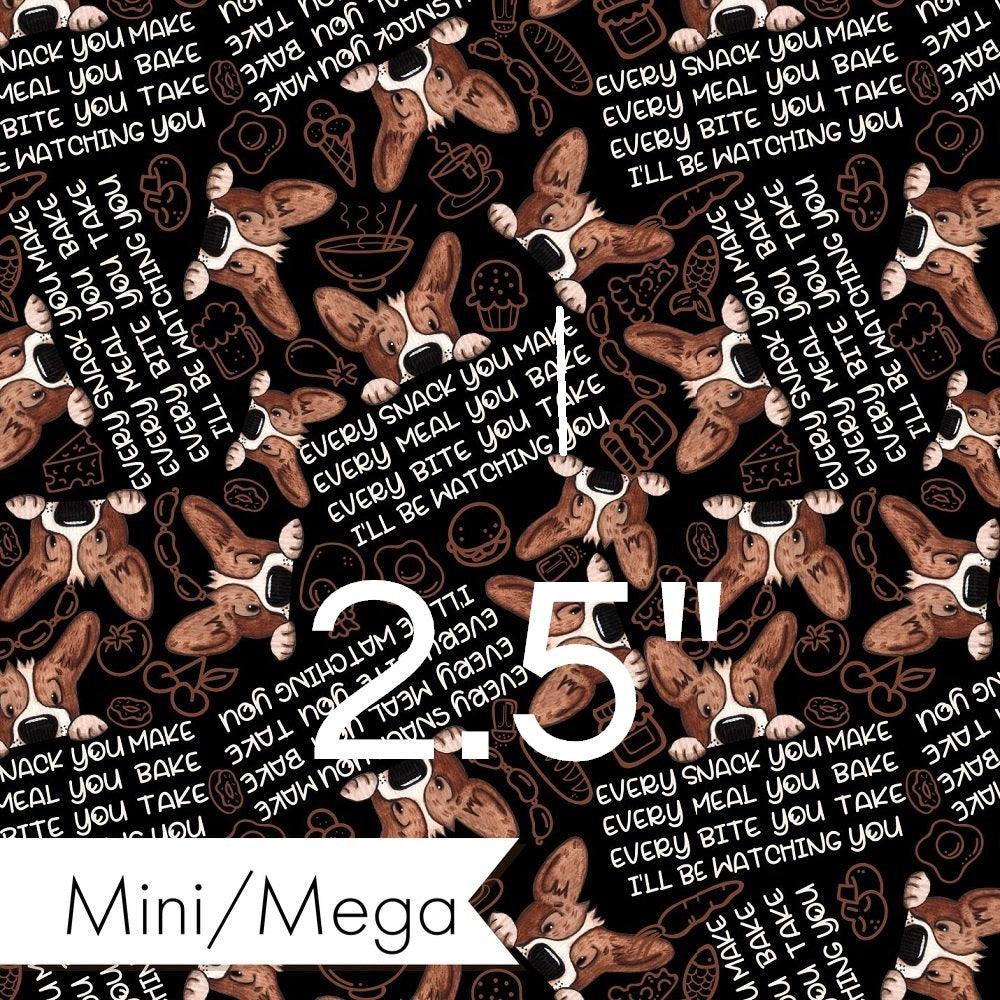 Design 879 Snack Fabric – custom printed pre-order fabric Australia | Fabric by Missy Rose
