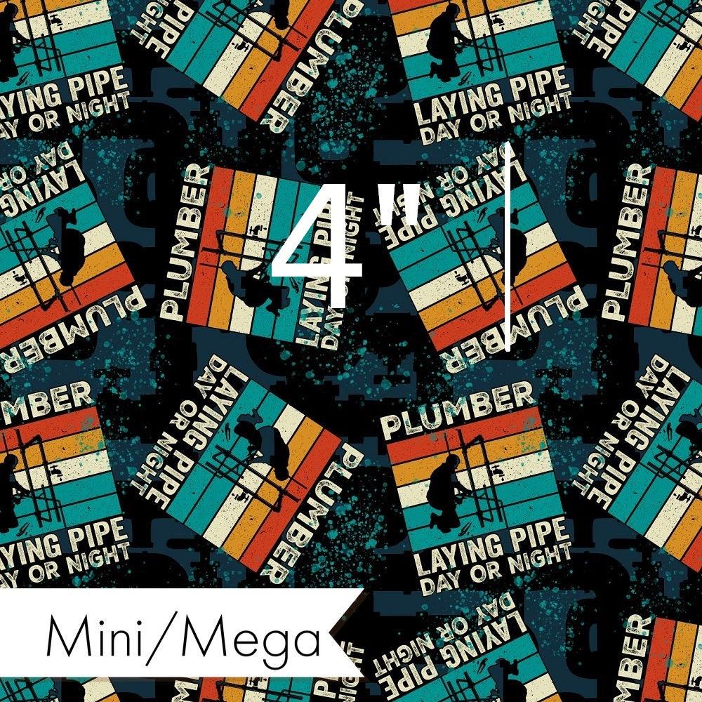 Design 88 Plumber Fabric – Australian custom printed fabric pre-order | Fabric by Missy Rose