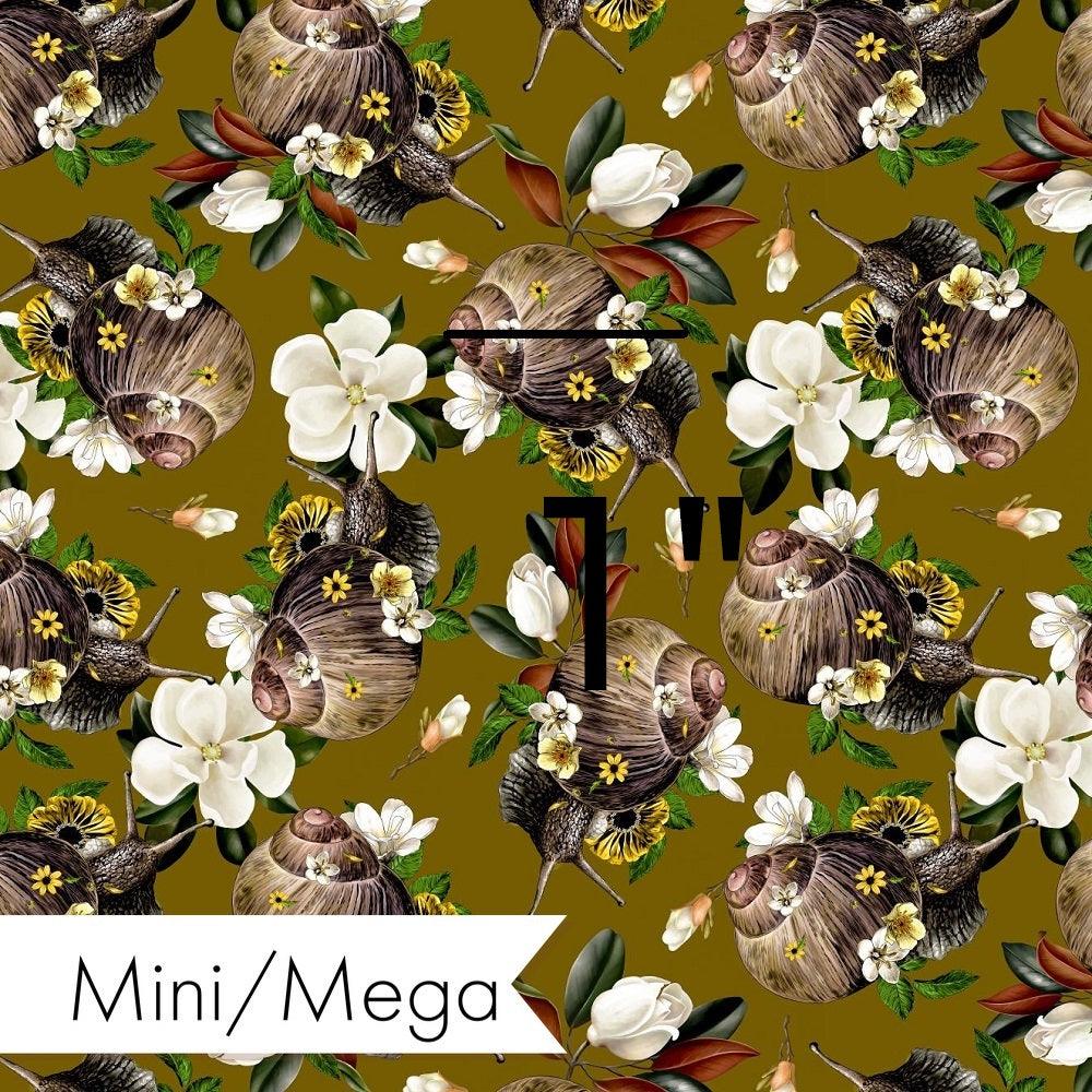 Design 880 Snail Fabric – Australian custom printed fabric pre-order | Fabric by Missy Rose